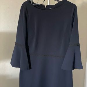 Navy blue dress